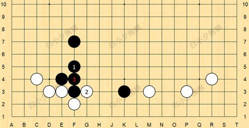 学了3年围棋,没想到愚形还可以这样用