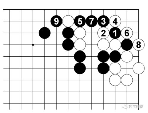 弈宝围棋段位班第二课解答