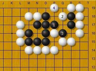 围棋小练 如何做出第二只眼