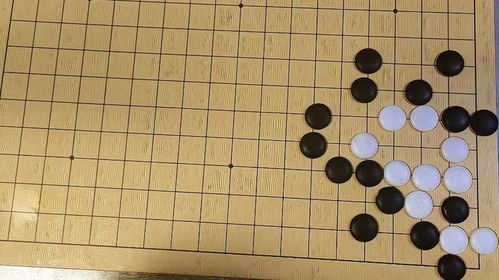 围棋 国棋死活训练 黑先白死