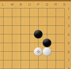 围棋这种基础的布局叫什么 下图