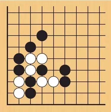 围棋常见的吃子手筋 滚打包收