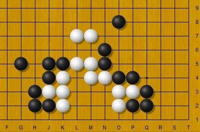 围棋小练 如何最大限度地破眼破空