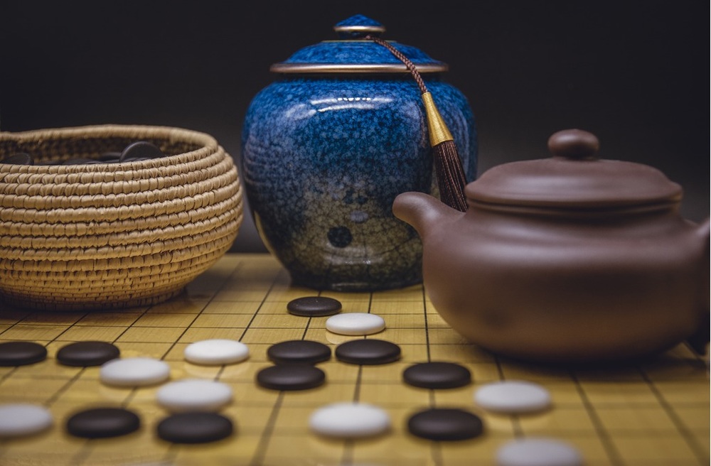 围棋禅意教学围棋素材之一