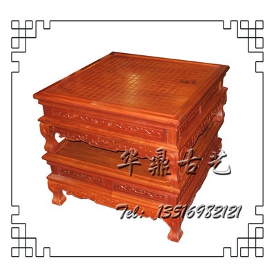 【红木棋盘 花梨木棋盘/茶盘 实木棋盘 多用棋盘 古典工艺品】价格,厂家,图片,围棋,东阳市大联华鼎仿古工艺厂-
