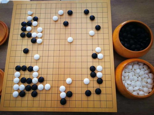大概是我与围棋的孽缘吧