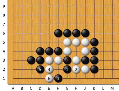围棋死活 手筋 系列讲解答案 鬼手一路小尖