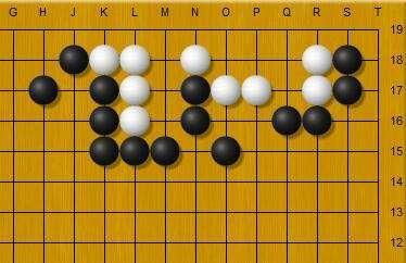 围棋死活小难题 黑该从何处下手呢