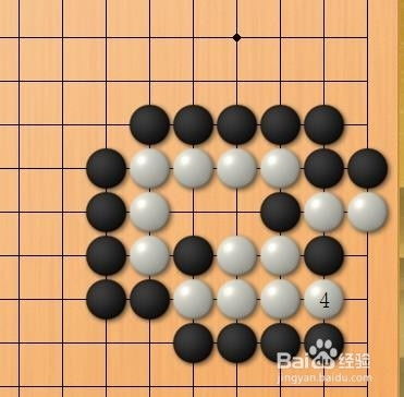 围棋死活题练习 第十五题
