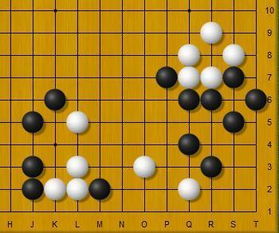 围棋实战常用手筋 严厉搜根