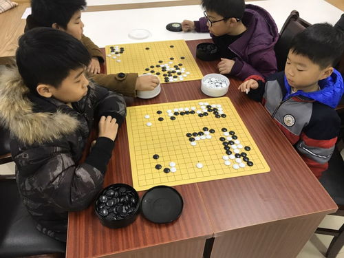 区图开展阅读推广暨第 三届少儿迎新围棋赛活动