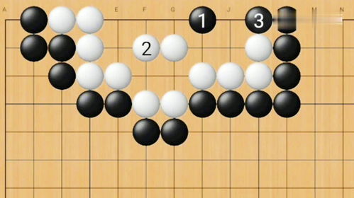 围棋 白棋阵营看似固若金汤,其实还是有机可乘的