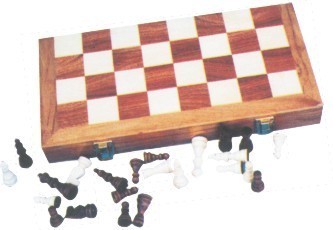 【高档国际象棋 纯白色咖啡色棋子棋盘 工艺品】价格,厂家,图片,围棋,浙江丰圣木业-