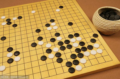 围棋美学 高效行棋的方法 启蒙
