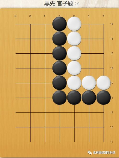围棋 每日一练 死活74