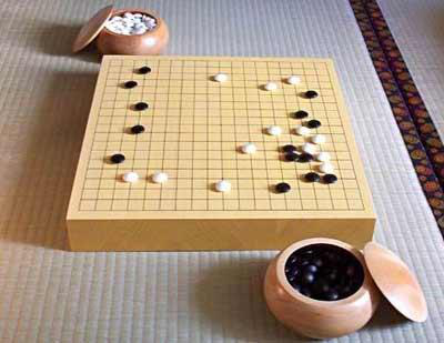 围棋怎么下