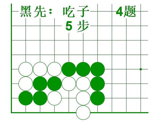 围棋吃子技巧习题动态图 25