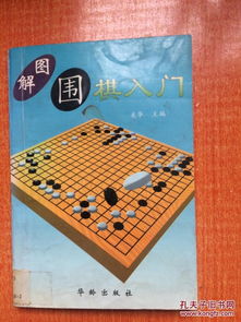 97年华龄出版社一版一印 解图围棋入门 m5