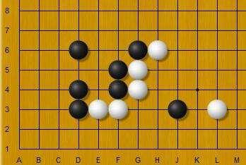 围棋经典实战趣题 露出破绽