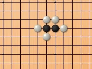 如何成为围棋高手 围棋气的基本知识