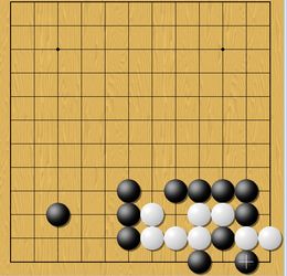 围棋问题,本人做死活棋,