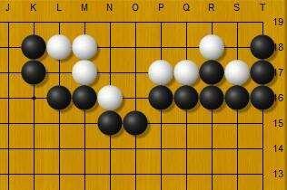 围棋常用练习题 杀棋次序
