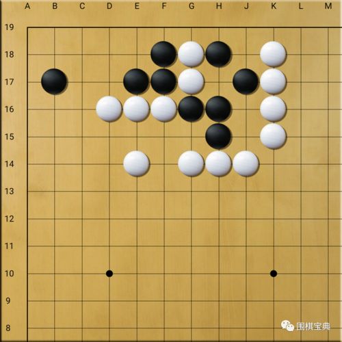 围棋手筋练习58 白先围棋手筋题7月15日