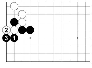 围棋基础训练 吃子练习 一 动态图2