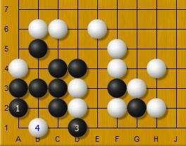 围棋死活训练 不要把问题想得太简单