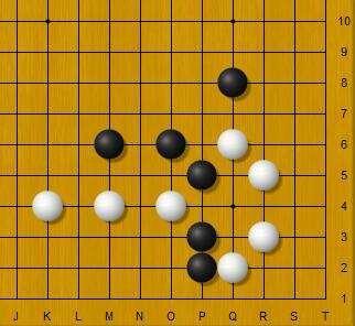 围棋死活 黑先 面对白棋的刺 黑该如何处理