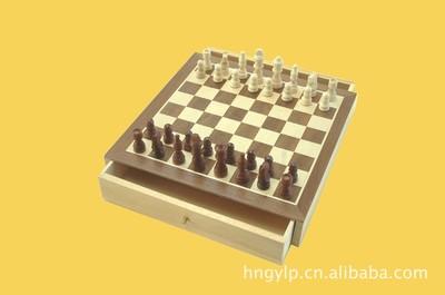 【[厂家直销]HN6030国际象棋木制棋游戏棋】价格,厂家,图片,围棋,松阳县南华工艺-