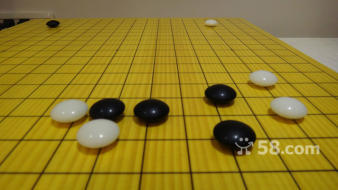 高档围棋产品昆仑白玉花梨
