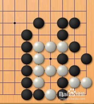 围棋死活题练习 第十七题