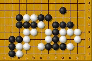 围棋常用死活训练 抓住杀棋的机会