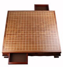 花梨木墩 围棋爱好者的典雅之选