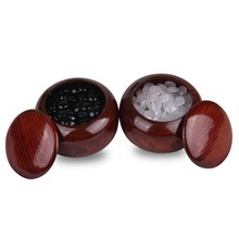 玛瑙围棋 天然材质与传统文化的完美结合