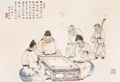 围棋的等级与别名