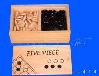 松木围棋包装盒 当东方智慧遇见匠心木艺