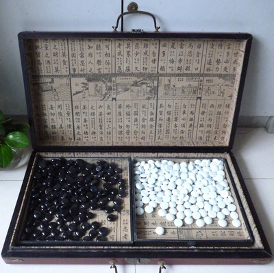 匠心独运，品味传承 探秘欣宝工艺品仿古工艺围棋盒