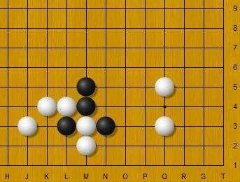 黑先腾挪 局部棋形中的灵活转身之道